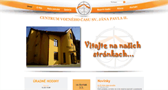 Desktop Screenshot of cvcjp2.sk
